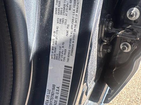 New 2026 RAM 1500 Big Horn AWD/4WD image 17