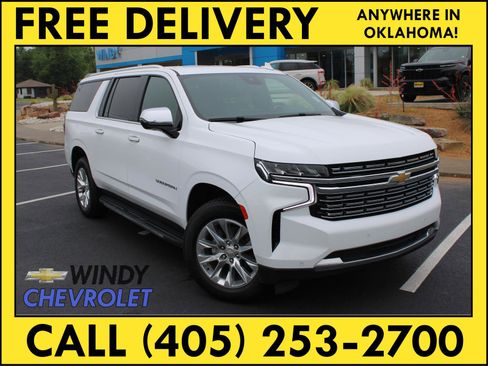 Used 2023 Chevrolet Suburban Premier AWD/4WD image 1