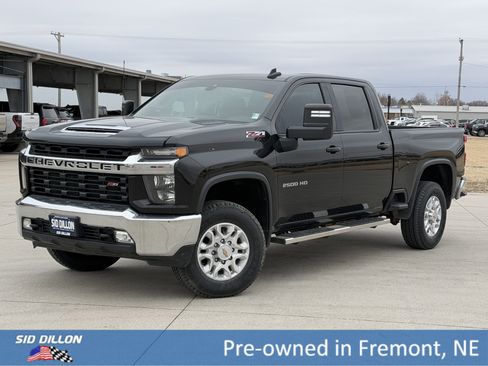 Certified 2021 Chevrolet Silverado 2500 LT w/ Convenience Package image 1