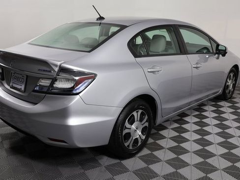 Used 2014 Honda Civic Hybrid Sedan image 8