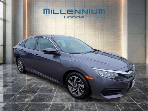 Certified 2017 Honda Civic EX image 7