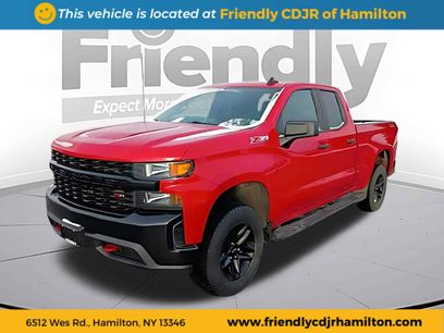 Used 2020 Chevrolet Silverado 1500 Custom Trail Boss w/ Custom Convenience Package