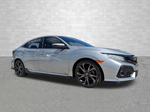 Used 2018 Honda Civic Sport Touring image 1