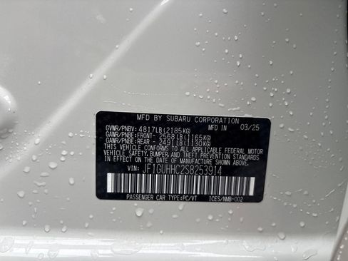 New 2025 Subaru Impreza RS w/ Popular Package #3 image 32