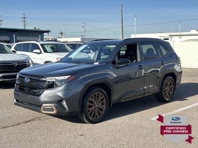 Certified 2025 Subaru Forester Sport