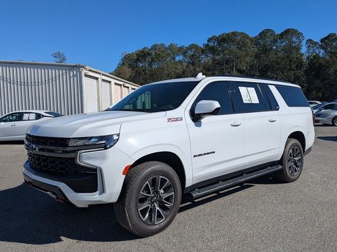 Used 2021 Chevrolet Suburban Z71 image 7