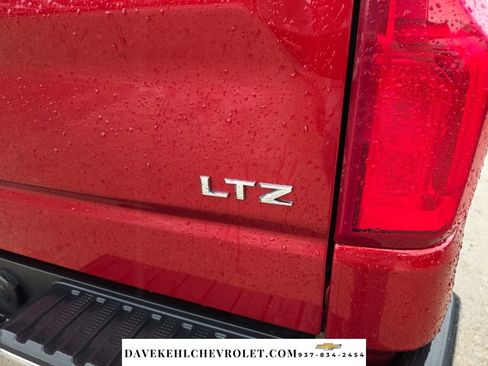 Used 2025 Chevrolet Silverado 1500 LTZ w/ LTZ Premium Package image 44
