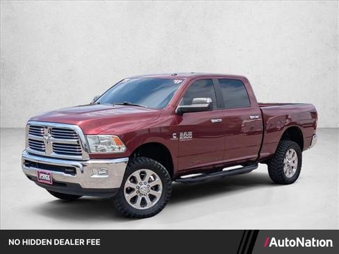 Used 2017 RAM 2500 Big Horn AWD/4WD image 1