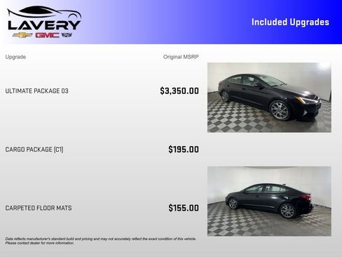 Used 2020 Hyundai Elantra Limited w/ Ultimate Package 03 image 7