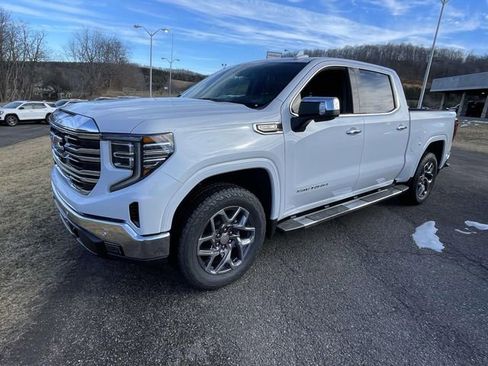 New 2026 GMC Sierra 1500 SLT w/ SLT Premium Plus Package AWD/4WD image 3