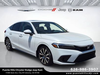 Used 2022 Honda Civic EX-L
