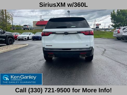 Used 2023 Chevrolet Traverse Premier w/ Redline Edition AWD/4WD image 11