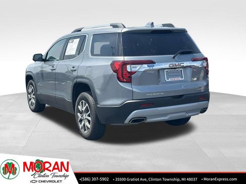 Certified 2023 GMC Acadia SLE w/ LPO, Cargo Package AWD/4WD image 4