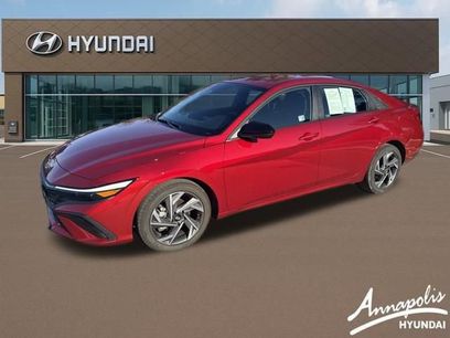 Certified 2025 Hyundai Elantra Sport