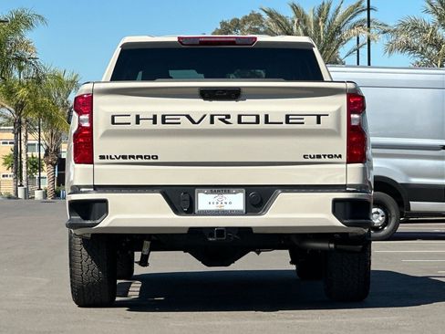 New 2026 Chevrolet Silverado 1500 Custom w/ Turbomax Blackout Package image 5