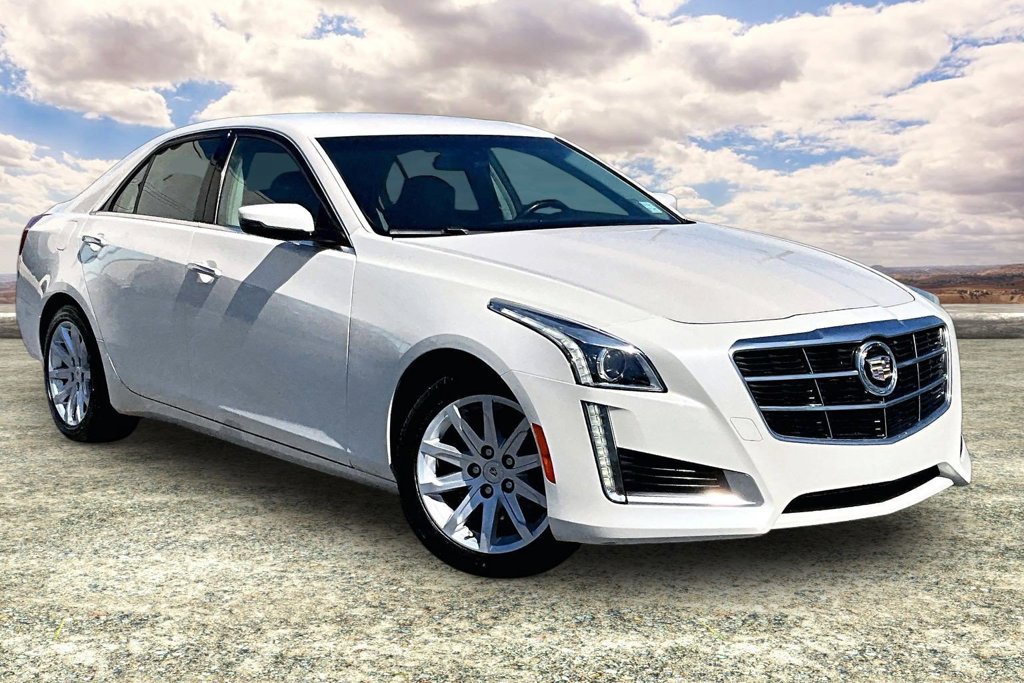 Used 2014 Cadillac CTS Sedan RWD image 1