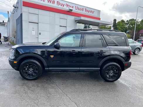 Used 2025 Ford Bronco Sport Badlands w/ Badlands Tech Package AWD/4WD image 7