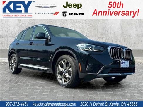 Used 2022 BMW X3 xDrive30i w/ Premium Package 2 image 1