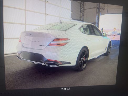 Certified 2026 Genesis G70 3.3T Sport Prestige AWD/4WD image 2