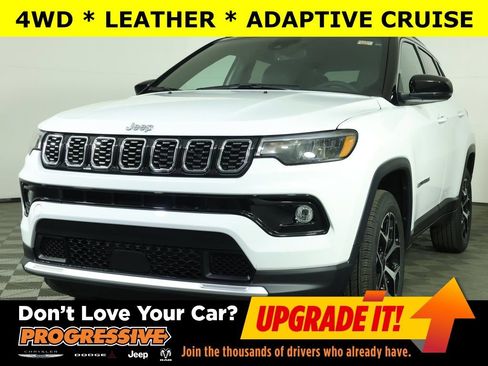 New 2026 Jeep Compass Limited image 1