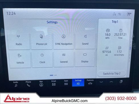 Used 2024 Ford F150 STX AWD/4WD image 16
