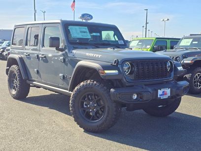 New 2026 Jeep Wrangler Unlimited Sport