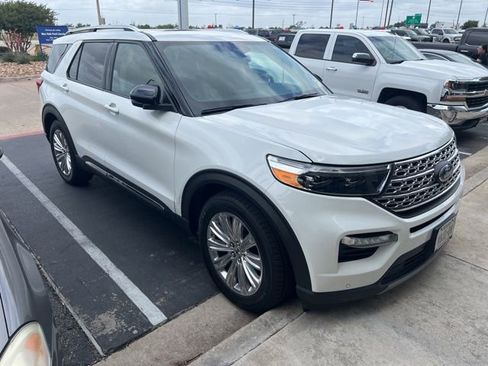 Used 2021 Ford Explorer Limited w/ Equipment Group 301A RWD image 1