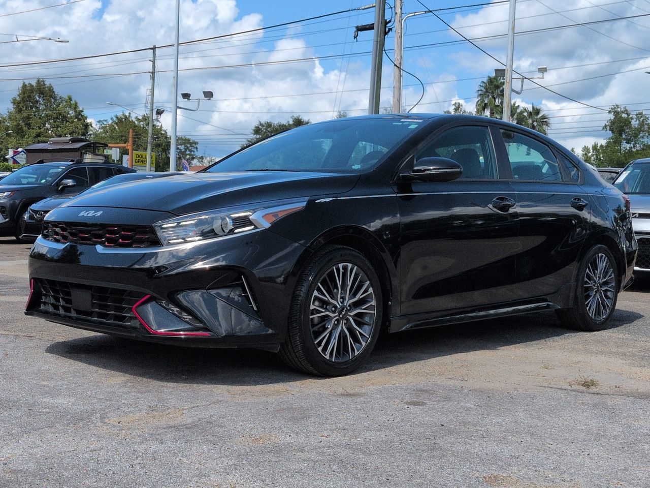 Used 2024 Kia Forte GT-Line w/ GT-Line Premium Package FWD image 1