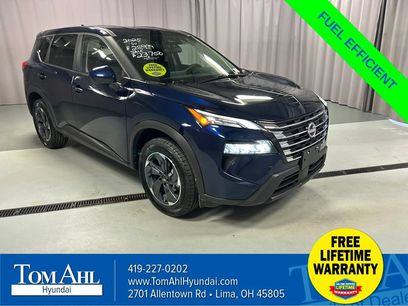 Used 2025 Nissan Rogue SV