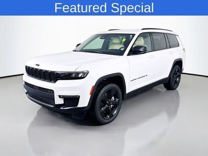 Used 2025 Jeep Grand Cherokee L Limited w/ Black Appearance Package
