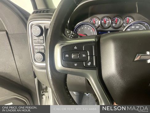 Used 2019 Chevrolet Silverado 1500 LT Trail Boss AWD/4WD image 44