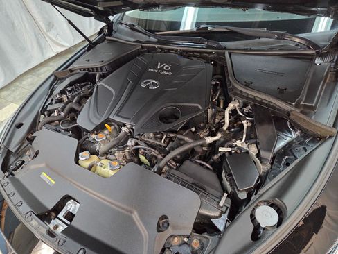 Used 2019 INFINITI Q50 Luxe w/ Essential Package (3.0T Luxe) image 7