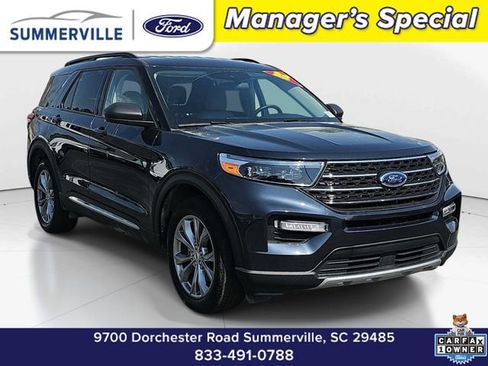 Used 2022 Ford Explorer XLT w/ Equipment Group 202A image 1
