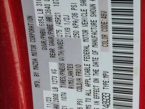 Used 2024 MAZDA CX-90 3.3 Turbo w/ Premium Plus Pkg image 15