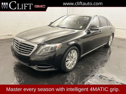 Used 2015 Mercedes-Benz S 550 4MATIC Sedan