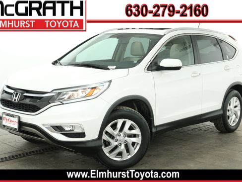 Used 2015 Honda CR-V EX-L image 1