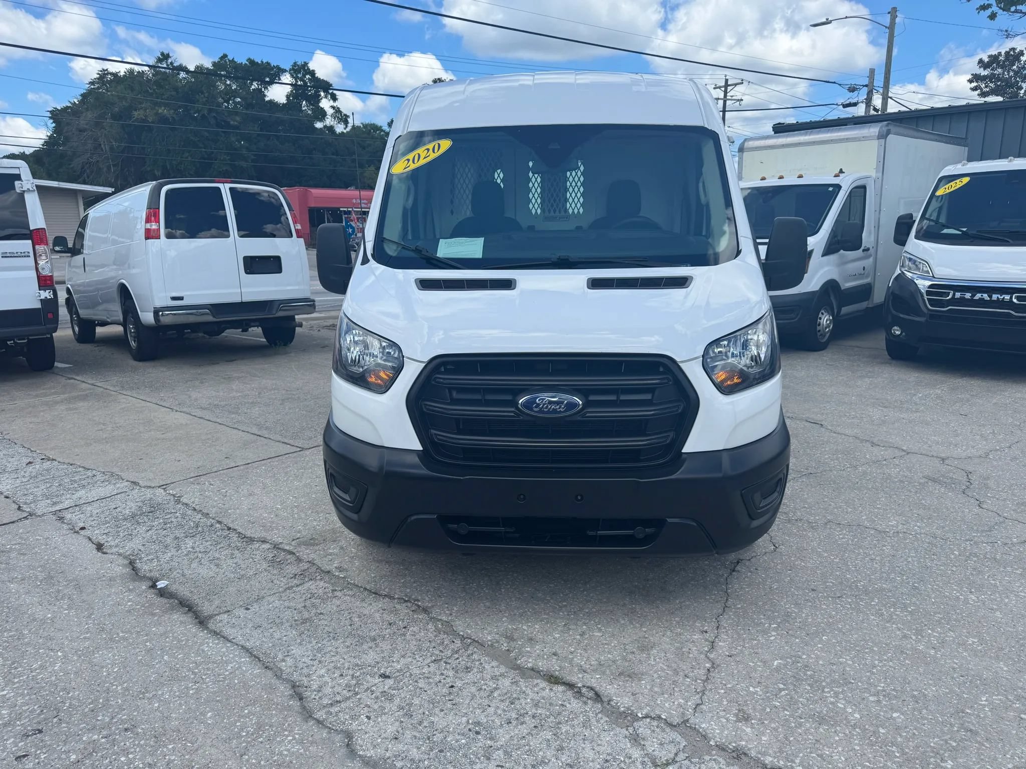 Used 2020 Ford Transit 250 Medium Roof AWD w/ Load Area Protection Package image 3