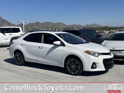 Used 2014 Toyota Corolla S