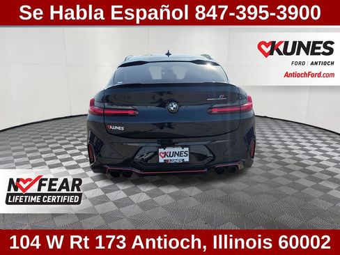 Used 2022 BMW X4 M Base w/ Competition Package image 9
