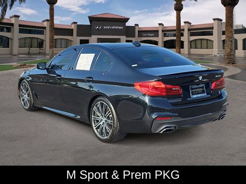 Used 2019 BMW 540i w/ M Sport Package RWD image 6