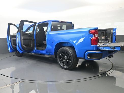 Used 2025 Chevrolet Silverado 1500 Custom w/ Turbomax Blackout Package RWD image 69