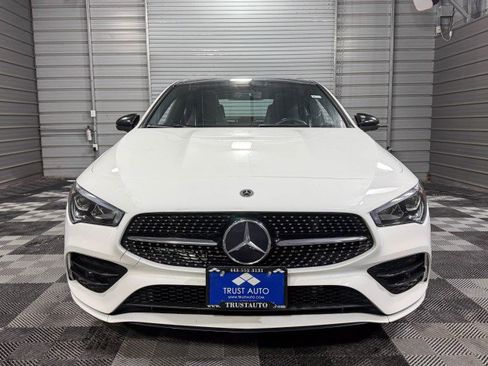 Used 2021 Mercedes-Benz CLA 250 4MATIC image 3