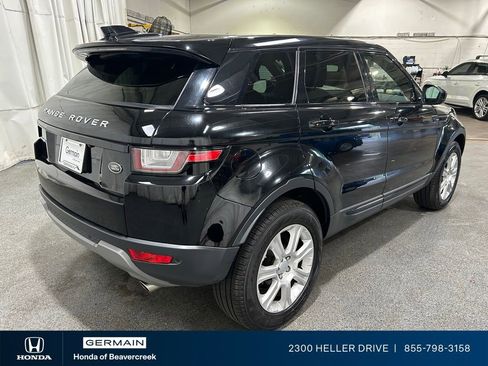 Used 2018 Land Rover Range Rover Evoque SE AWD/4WD image 8