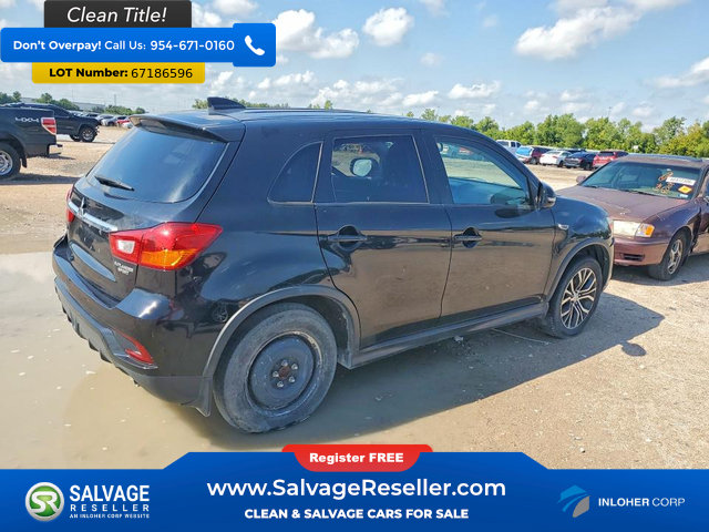 Used 2019 Mitsubishi Outlander Sport ES FWD image 4