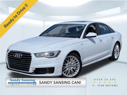 Used 2016 Audi A6 3.0T Premium Plus w/ 19" Sport Package