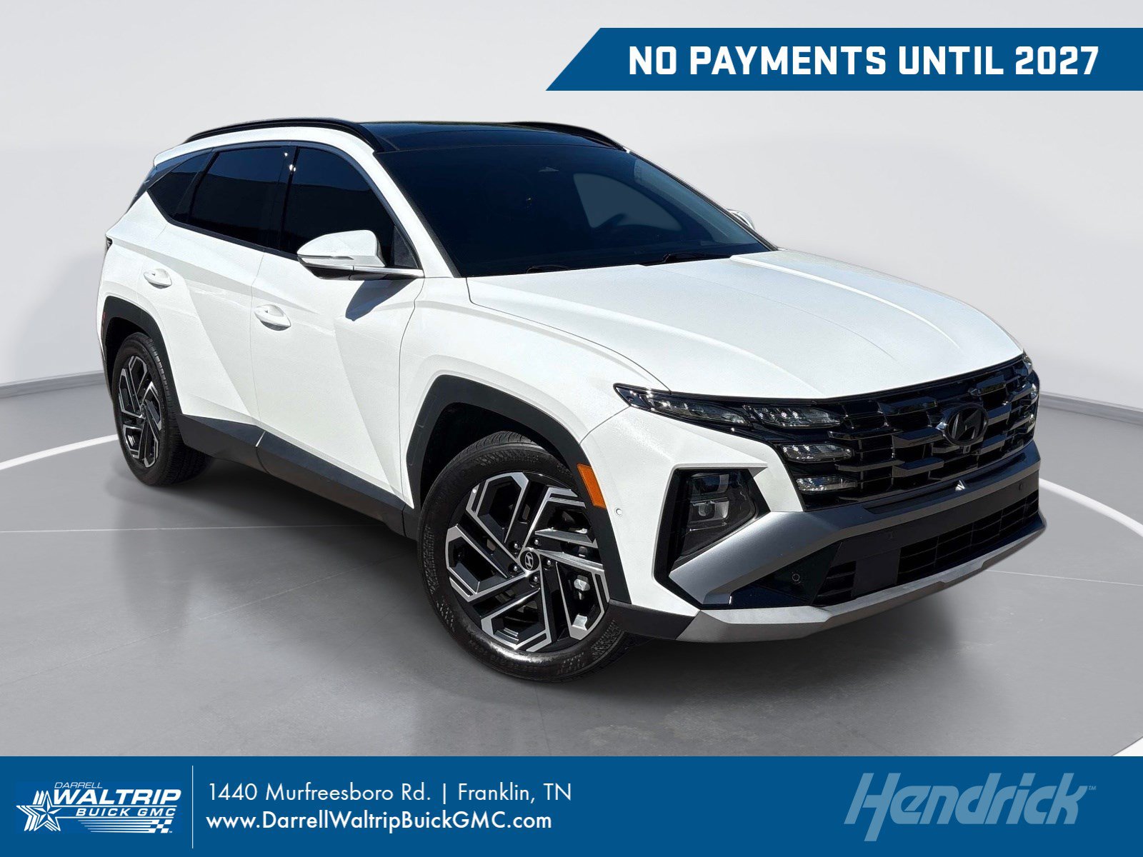 Used 2025 Hyundai Tucson Limited FWD image 1