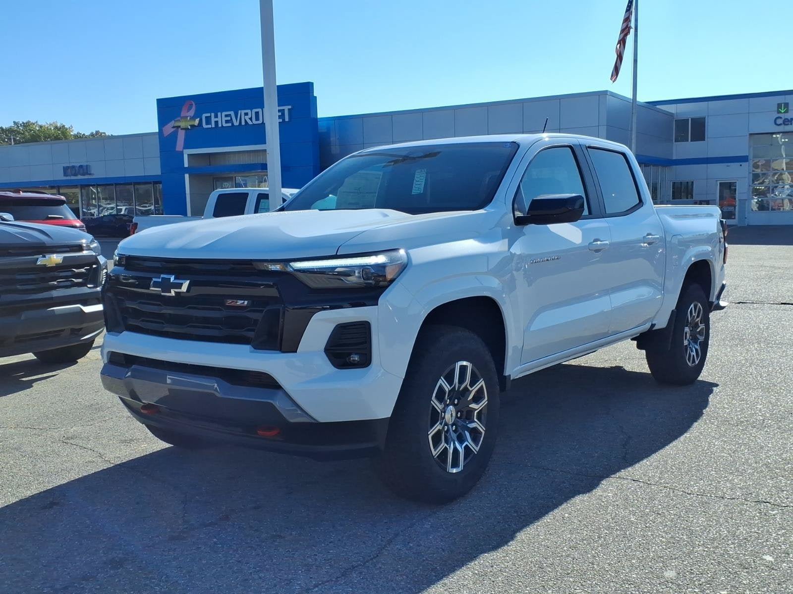 New 2026 Chevrolet Colorado Z71 AWD/4WD image 2
