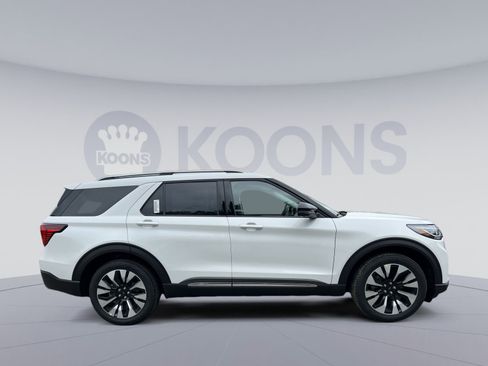 New 2026 Ford Explorer Platinum w/ LUX Leather Package image 8
