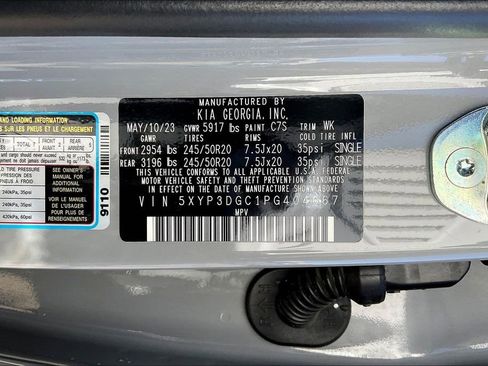 Used 2023 Kia Telluride EX X-Line image 19