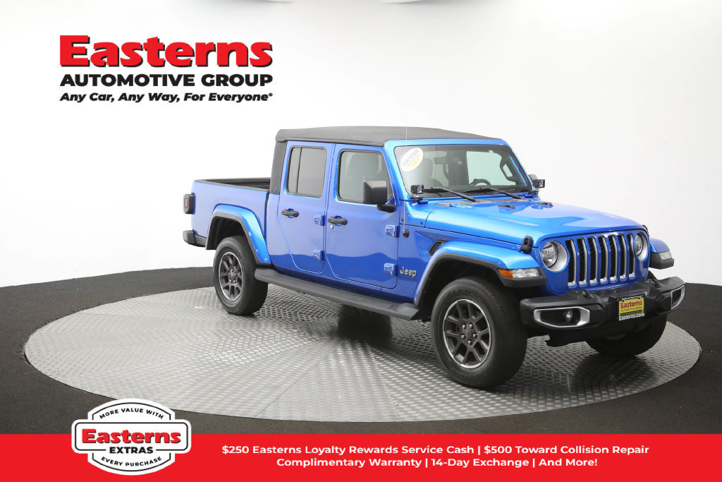 Used 2021 Jeep Gladiator Overland AWD/4WD image 60